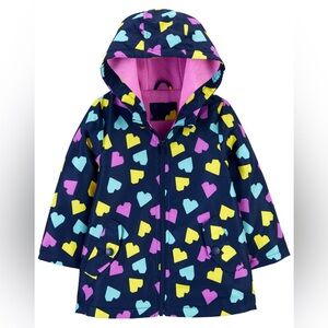 NWT Carter’s rain jacket (Girls 6)